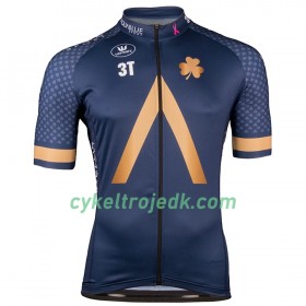 Cykeltrøje 2018 Aqua Blue Sport N001